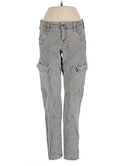 Pre-owned J Brand Cargo Pants In Gray