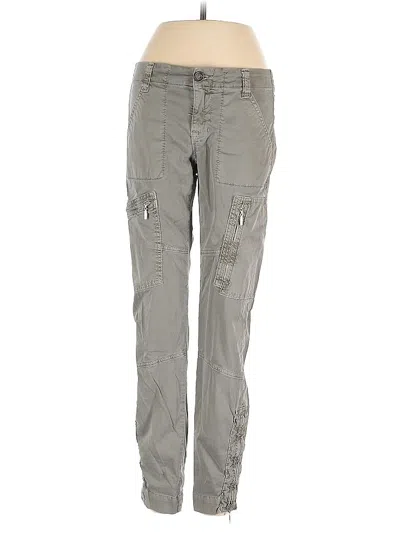 Pre-owned J Brand Cargo Pants In Green