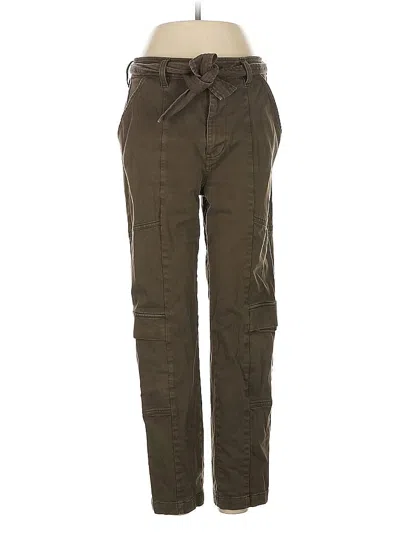 Pre-owned J Brand Cargo Pants In Green
