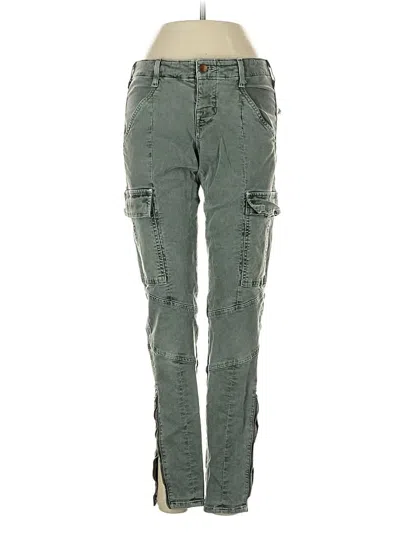 Pre-owned J Brand Cargo Pants In Green