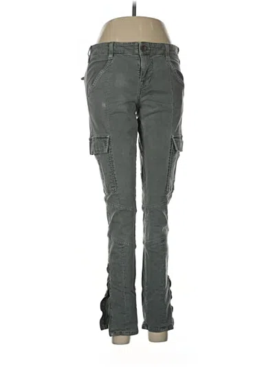 Pre-owned J Brand Cargo Pants In Green