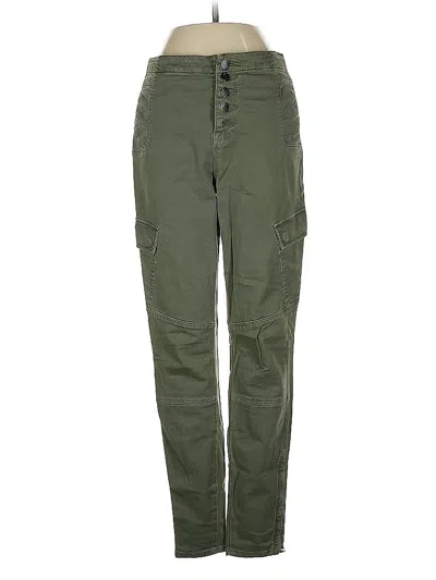 Pre-owned J Brand Cargo Pants In Green