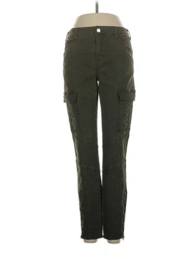 Pre-owned J Brand Cargo Pants In Green