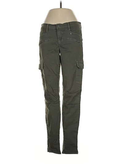 Pre-owned J Brand Cargo Pants In Green