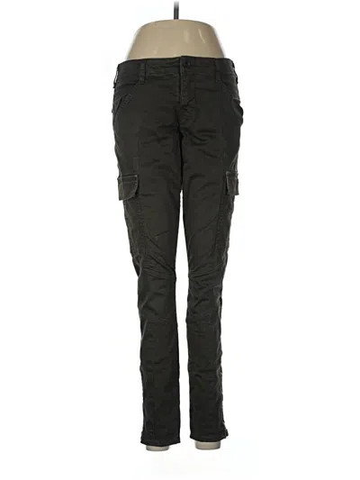 Pre-owned J Brand Cargo Pants In Green