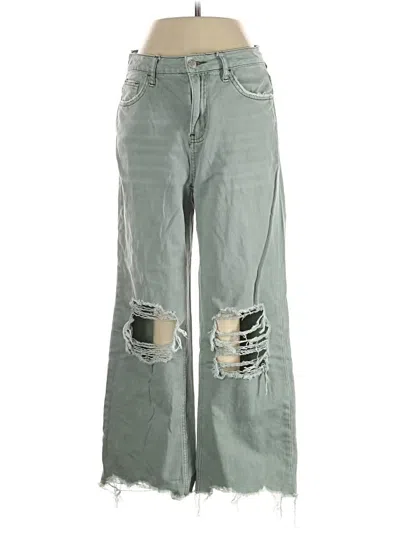 Pre-owned J Brand Cargo Pants In Green