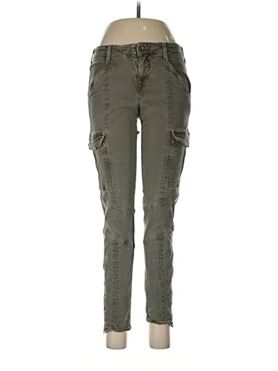 Pre-owned J Brand Cargo Pants In Green