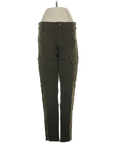 Pre-owned J Brand Cargo Pants In Green
