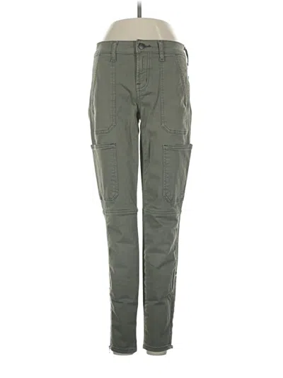 Pre-owned J Brand Cargo Pants In Green