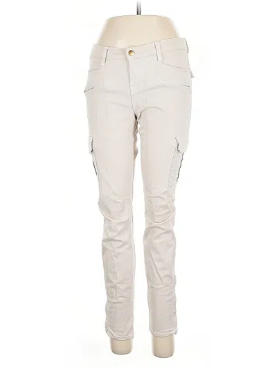 Pre-owned J Brand Cargo Pants In White