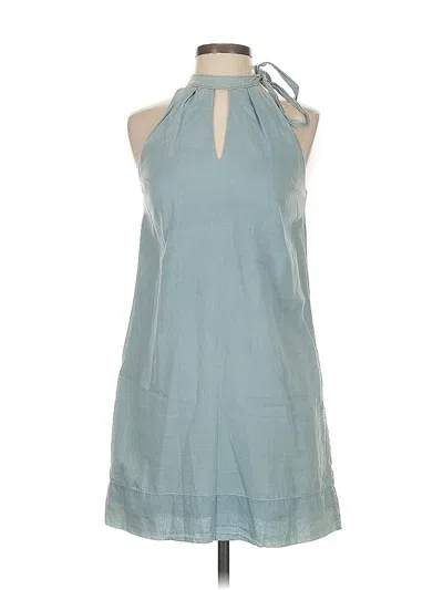 Pre-owned J Brand Casual Dress In Blue