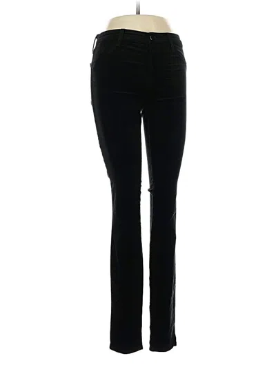 Pre-owned J Brand Casual Pants In Black