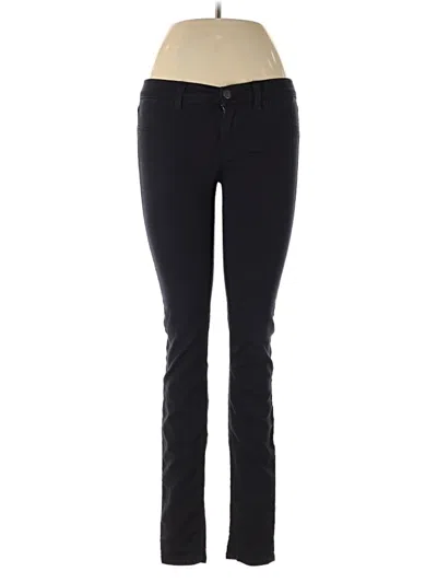 Pre-owned J Brand Casual Pants In Black