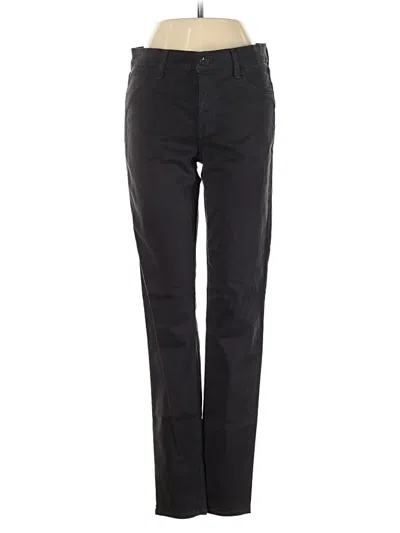 Pre-owned J Brand Casual Pants In Black