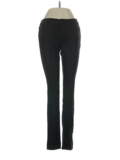 Pre-owned J Brand Casual Pants In Black