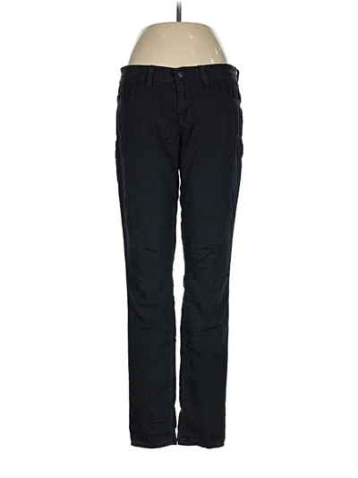 Pre-owned J Brand Casual Pants In Black