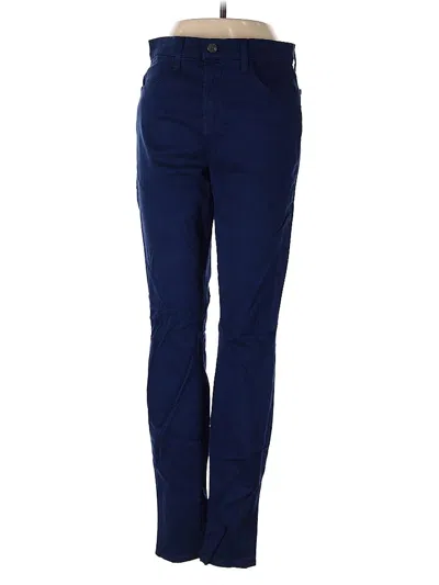 Pre-owned J Brand Casual Pants In Blue
