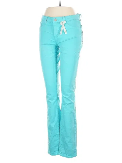 Pre-owned J Brand Casual Pants In Blue