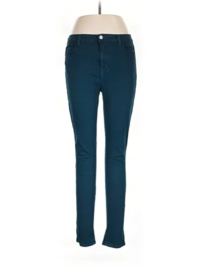 Pre-owned J Brand Casual Pants In Blue