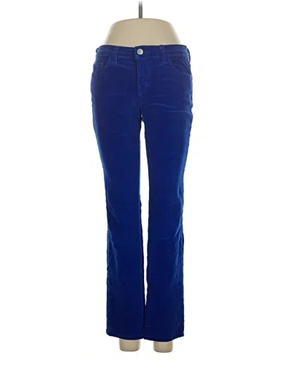 Pre-owned J Brand Casual Pants In Blue
