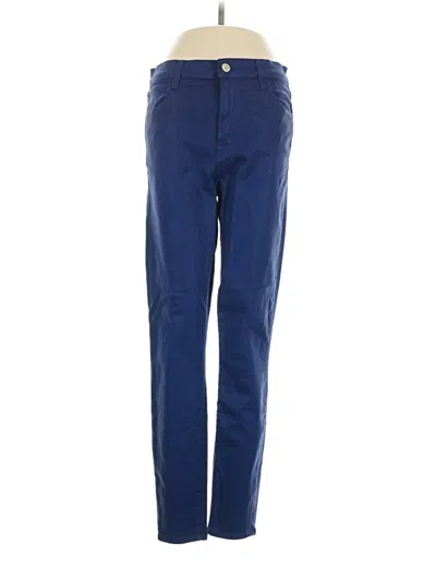 Pre-owned J Brand Casual Pants In Blue