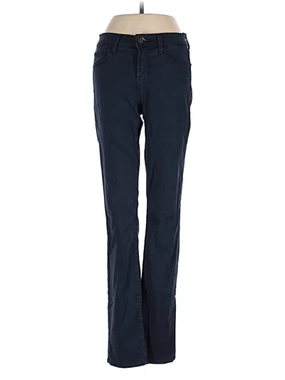 Pre-owned J Brand Casual Pants In Blue
