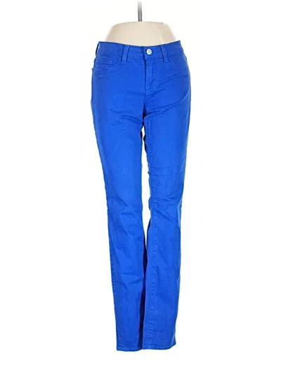 Pre-owned J Brand Casual Pants In Blue