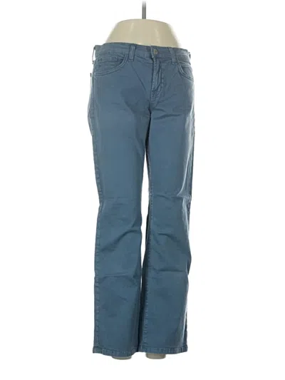 Pre-owned J Brand Casual Pants In Blue