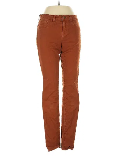 Pre-owned J Brand Casual Pants In Brown