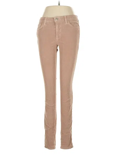 Pre-owned J Brand Casual Pants In Brown