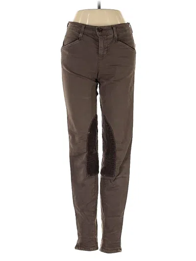 Pre-owned J Brand Casual Pants In Brown