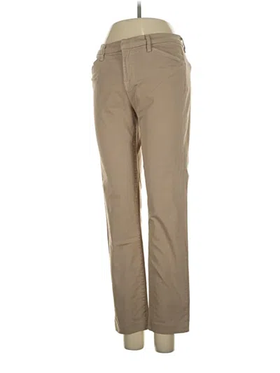 Pre-owned J Brand Casual Pants In Brown