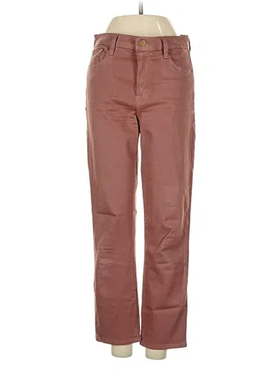 Pre-owned J Brand Casual Pants In Brown