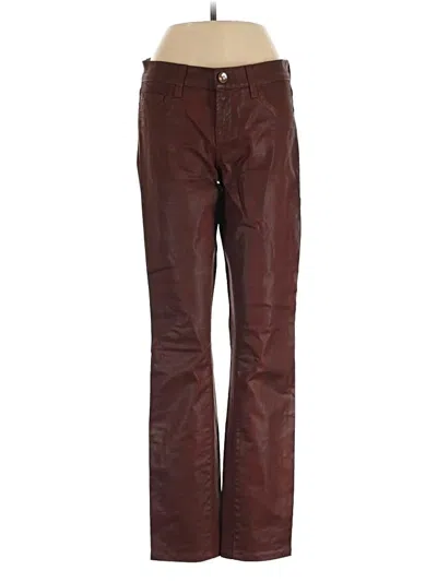 Pre-owned J Brand Casual Pants In Brown