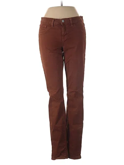 Pre-owned J Brand Casual Pants In Brown