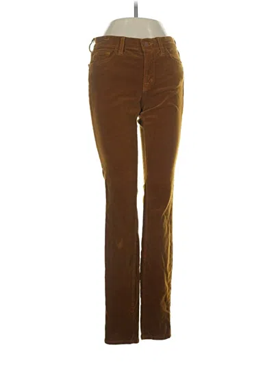 Pre-owned J Brand Casual Pants In Brown