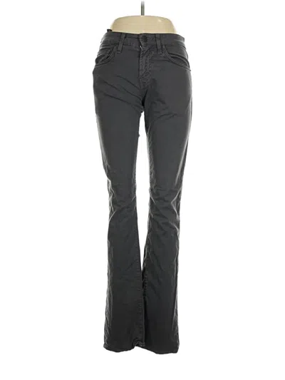 Pre-owned J Brand Casual Pants In Gray