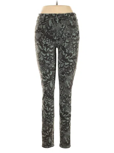 Pre-owned J Brand Casual Pants In Green