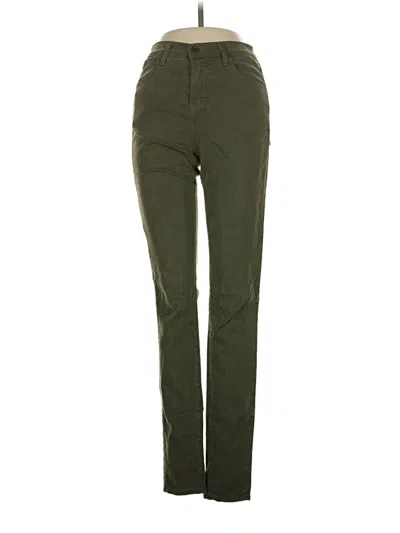 Pre-owned J Brand Casual Pants In Green