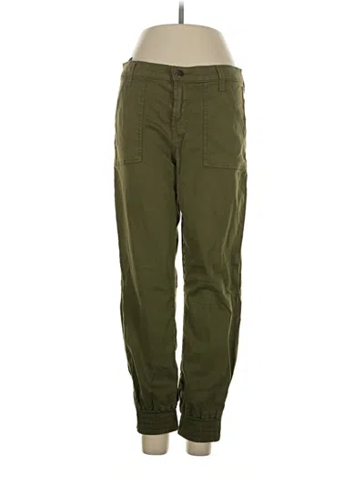 Pre-owned J Brand Casual Pants In Green