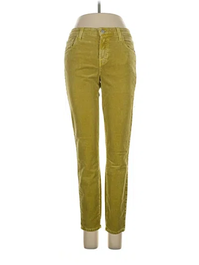Pre-owned J Brand Casual Pants In Green