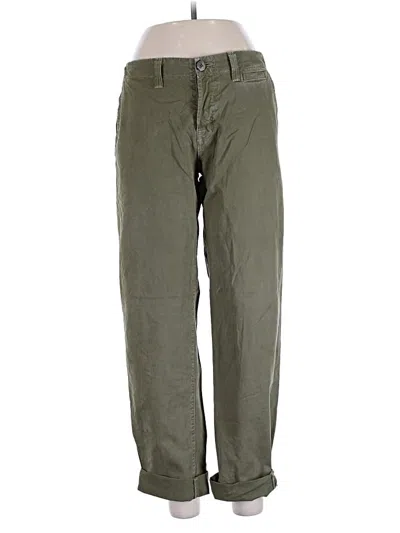 Pre-owned J Brand Casual Pants In Green