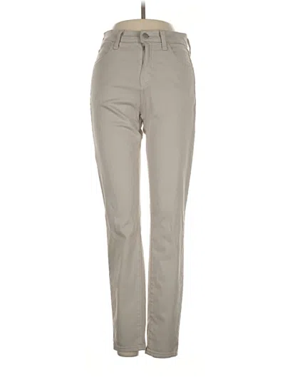 Pre-owned J Brand Casual Pants In Ivory