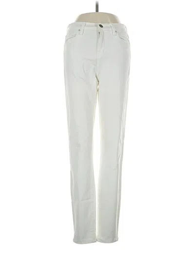 Pre-owned J Brand Casual Pants In Ivory