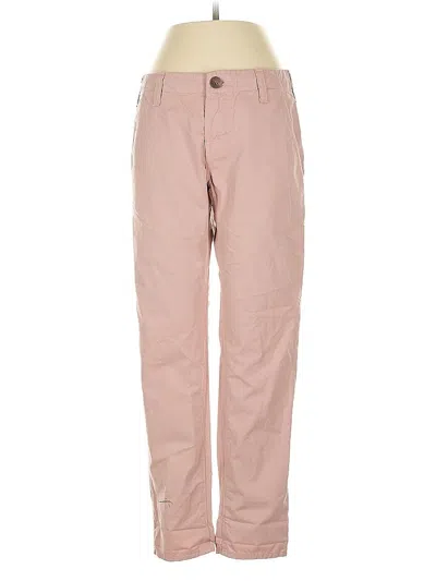 Pre-owned J Brand Casual Pants In Pink
