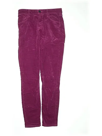 Pre-owned J Brand Kids' Casual Pants In Pink