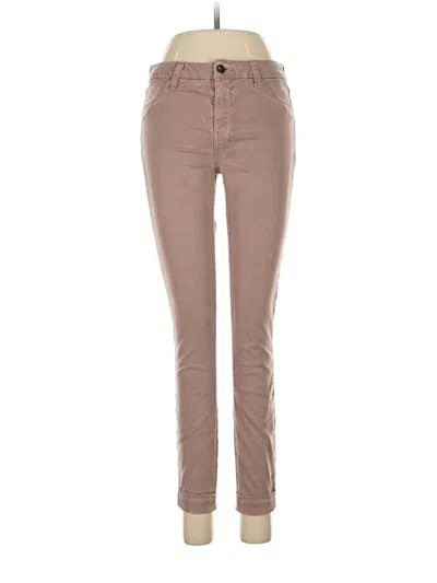 Pre-owned J Brand Casual Pants In Pink