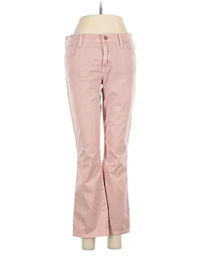 Pre-owned J Brand Casual Pants In Pink