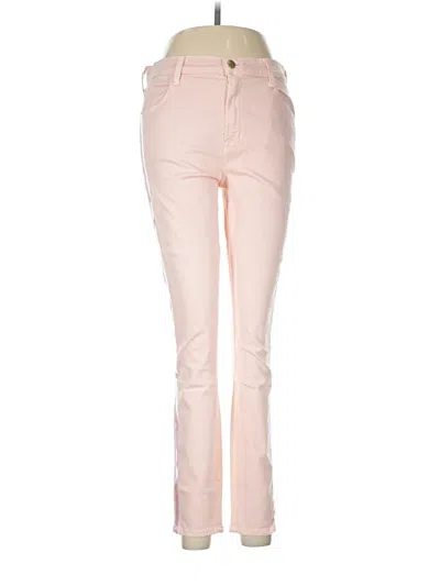 Pre-owned J Brand Casual Pants In Pink