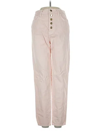 Pre-owned J Brand Casual Pants In Pink
